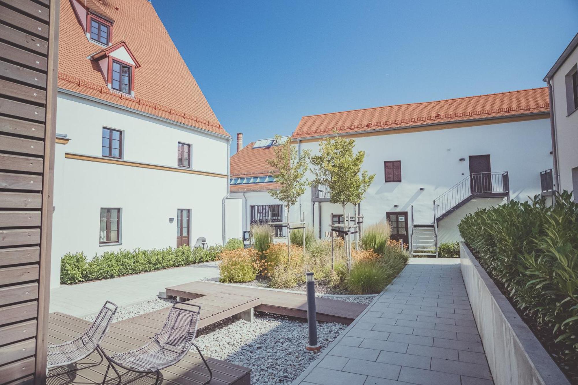 Aparthotel Mariandl Im Oberwirt Eggenfelden Esterno foto